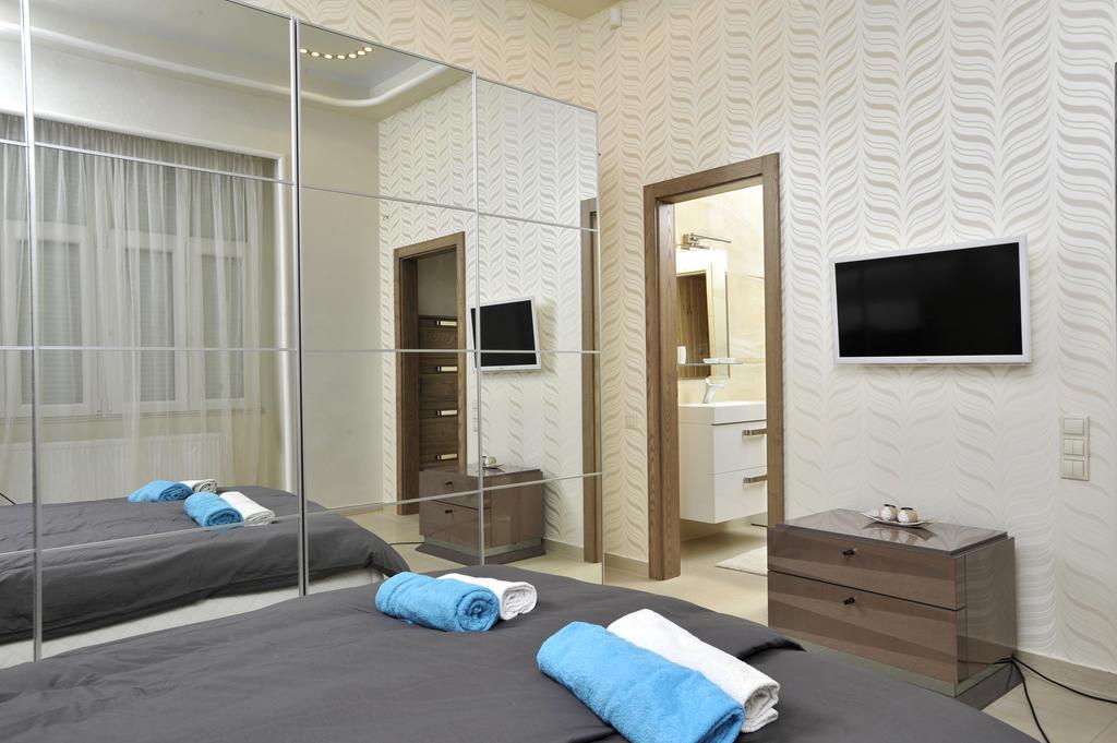 Apartament Basilica Grand Luxury In The Historic Center Budapeszt Pokój zdjęcie