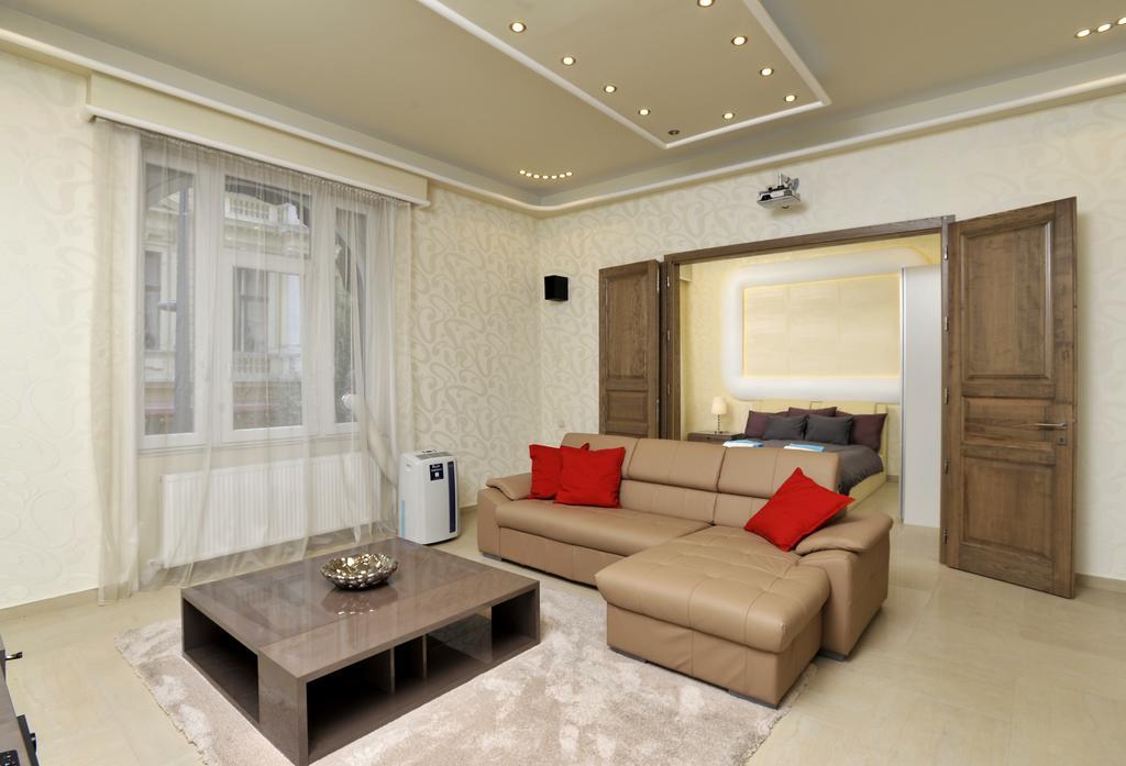 Apartament Basilica Grand Luxury In The Historic Center Budapeszt Pokój zdjęcie