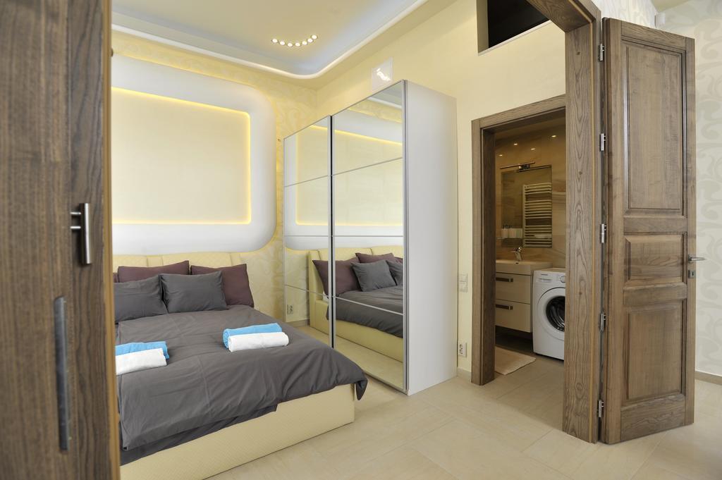 Apartament Basilica Grand Luxury In The Historic Center Budapeszt Pokój zdjęcie