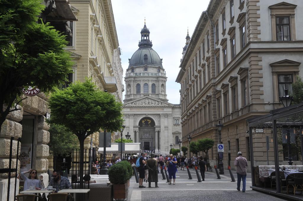 Apartament Basilica Grand Luxury In The Historic Center Budapeszt Pokój zdjęcie