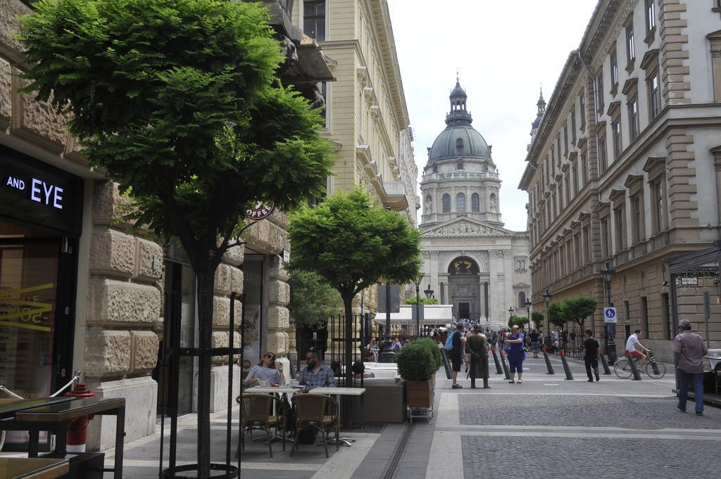 Apartament Basilica Grand Luxury In The Historic Center Budapeszt Pokój zdjęcie