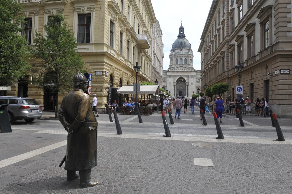 Apartament Basilica Grand Luxury In The Historic Center Budapeszt Pokój zdjęcie